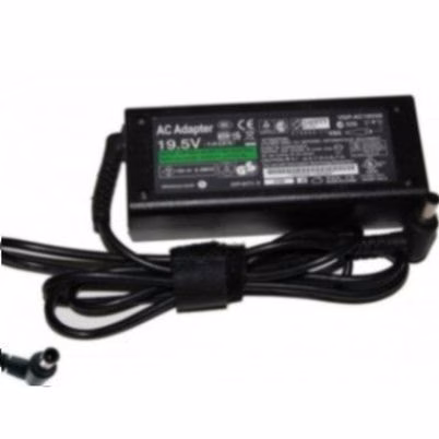 Adaptador E Inversor de Corriente Sony 90W 19.5V - Carga Rápida para Laptops VAIO